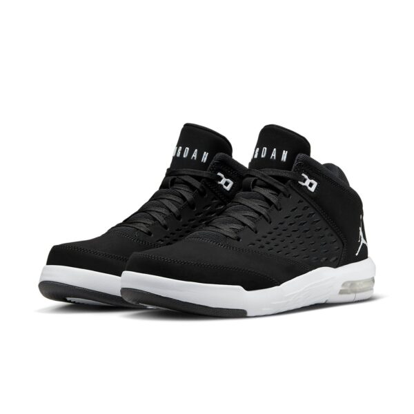 Jordan Flight Origin 4 Black/White-Gym Red 921196-001 - Arviolet photo 3