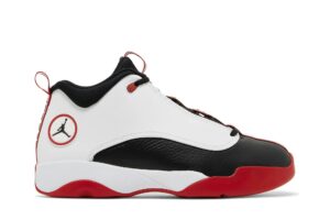 Jordan Jumpman Pro Quick White Varsity Red Black FB9978-161 - Arviolet photo 1