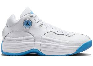 Jordan Jumpman Team 1 White University Blue (2023) FV3928-101 - Arviolet photo 1