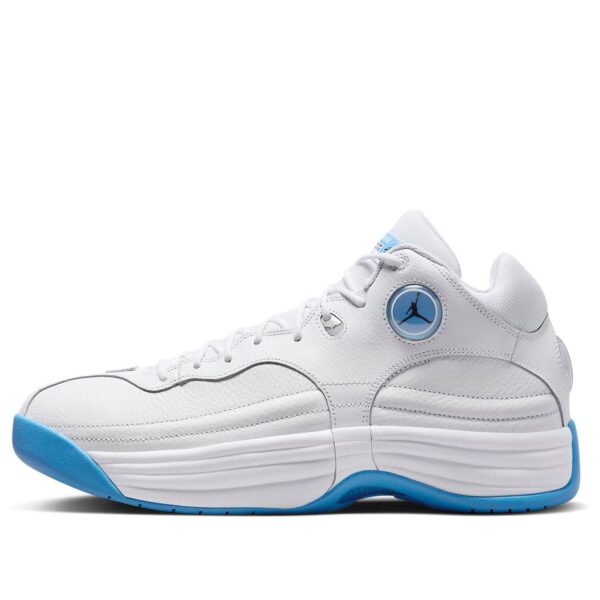 Jordan Jumpman Team 1 White University Blue (2023) FV3928-101 - Arviolet photo 2