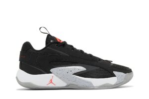 Jordan Luka 2 Black Bright Crimson DX8733-006 - Arviolet photo 1