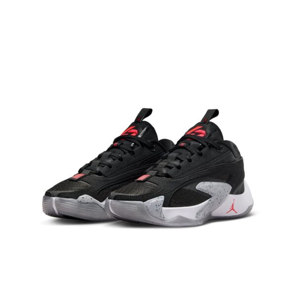 Jordan Luka 2 Black Cement (GS) DZ3498-006 - Arviolet photo 3