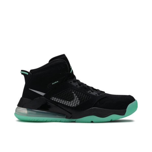 Jordan Mars 270 Black Green Glow CD7070-003 - Arviolet photo 1