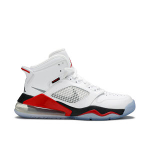 Jordan Mars 270 White Fire Red CD7070-100 - Arviolet photo 1