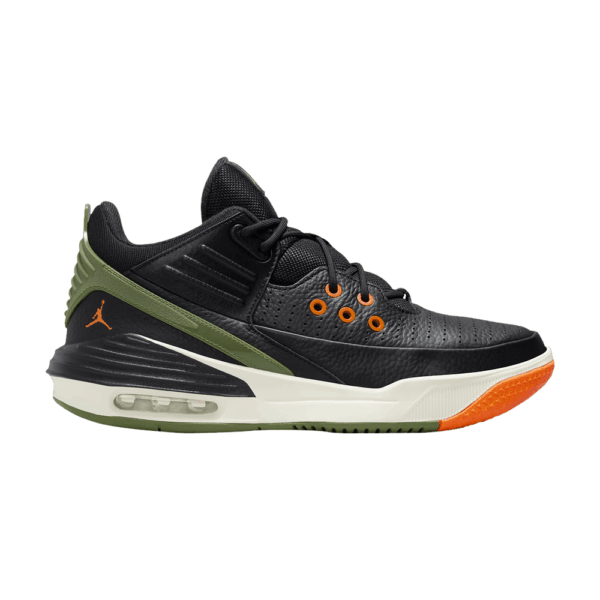 Jordan Max Aura 5 Black Bright Mandarin Sail Sky J Light Olive DZ4353-003 - Arviolet photo 1