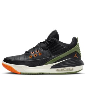 Jordan Max Aura 5 Black Bright Mandarin Sail Sky J Light Olive DZ4353-003 - Arviolet photo 2