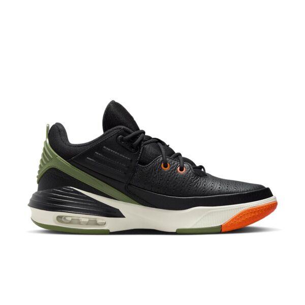 Jordan Max Aura 5 Black Bright Mandarin Sail Sky J Light Olive DZ4353-003 - Arviolet photo 3