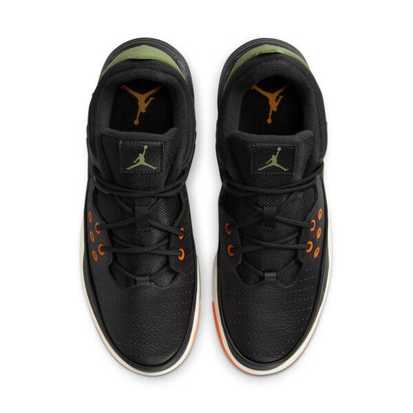 Jordan Max Aura 5 Black Bright Mandarin Sail Sky J Light Olive DZ4353-003 - Arviolet photo 5