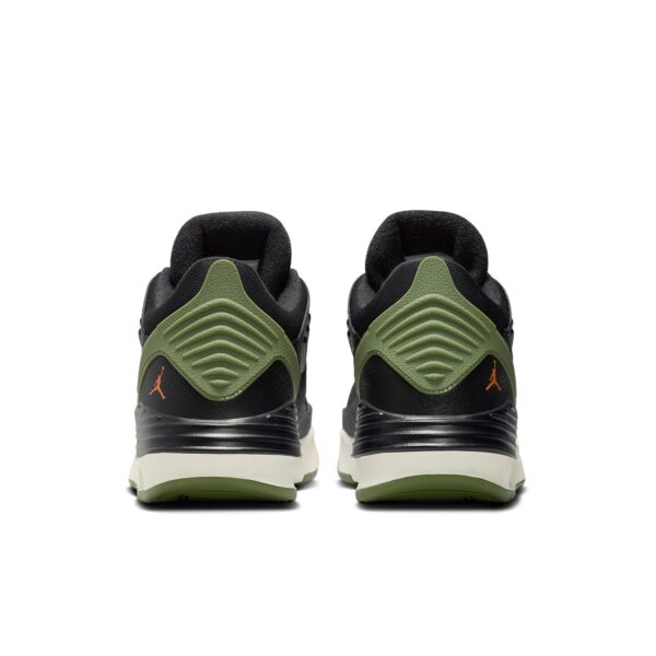 Jordan Max Aura 5 Black Bright Mandarin Sail Sky J Light Olive DZ4353-003 - Arviolet photo 6