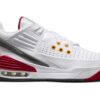 Jordan Max Aura 5 White Cardinal Red DZ4353-160 - Arviolet photo 1