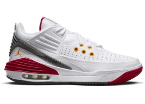 Jordan Max Aura 5 White Cardinal Red DZ4353-160 - Arviolet photo 1
