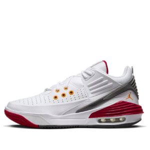 Jordan Max Aura 5 White Cardinal Red DZ4353-160 - Arviolet photo 2