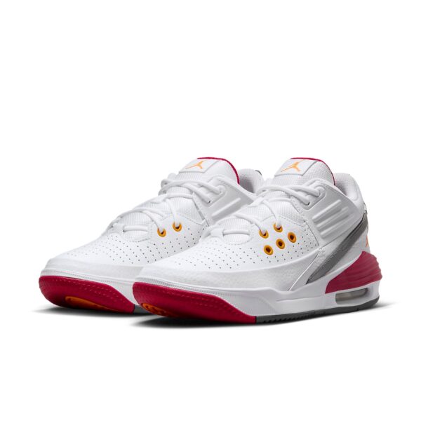 Jordan Max Aura 5 White Cardinal Red DZ4353-160 - Arviolet photo 3