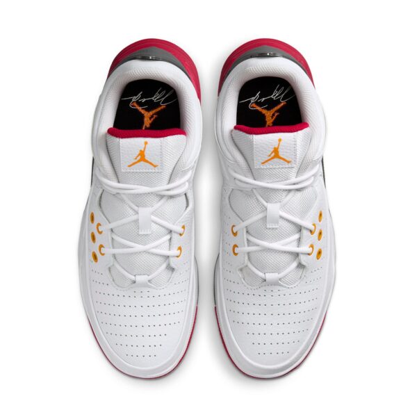 Jordan Max Aura 5 White Cardinal Red DZ4353-160 - Arviolet photo 4