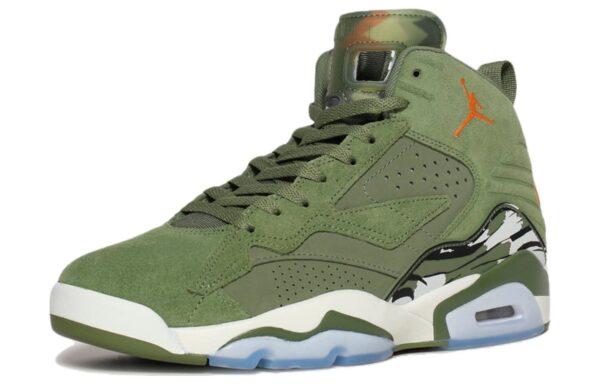 Jordan MVP Sky J Light Olive DZ4475-300 - Arviolet photo 4