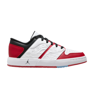 Jordan Nu Retro 1 Low Varsity Red White Black (GS) FB4412-611 - Arviolet photo 1