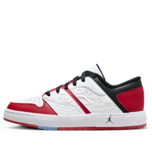 Jordan Nu Retro 1 Low Varsity Red White Black (GS) FB4412-611 - Arviolet photo 2