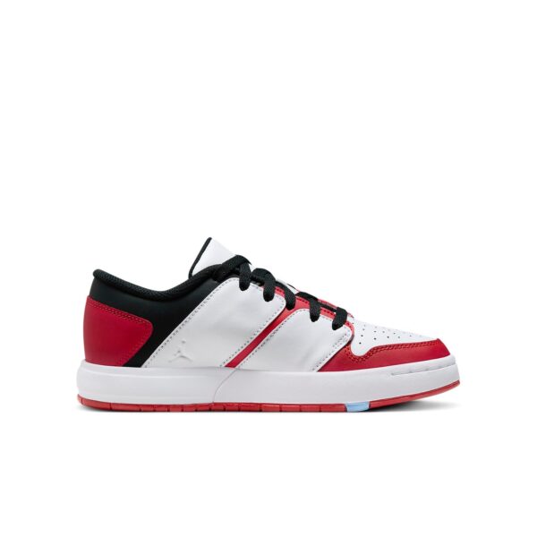 Jordan Nu Retro 1 Low Varsity Red White Black (GS) FB4412-611 - Arviolet photo 3
