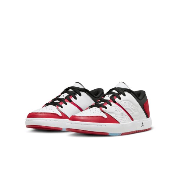 Jordan Nu Retro 1 Low Varsity Red White Black (GS) FB4412-611 - Arviolet photo 4