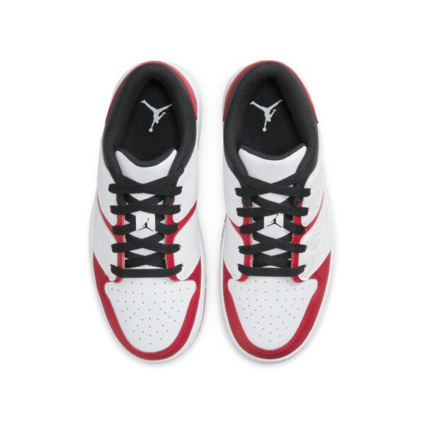Jordan Nu Retro 1 Low Varsity Red White Black (GS) FB4412-611 - Arviolet photo 5