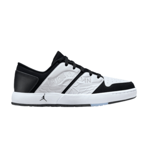 Jordan Nu Retro 1 Low White Black DV5141-100 - Arviolet photo 1