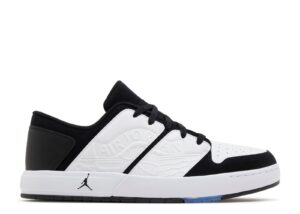 Jordan Nu Retro 1 Low White Black DV5141-100 - Arviolet photo 2