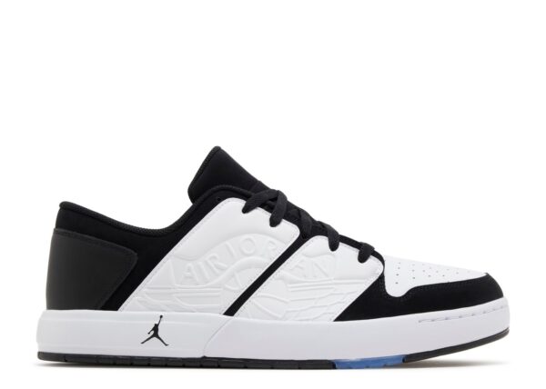 Jordan Nu Retro 1 Low White Black DV5141-100 - Arviolet photo 2
