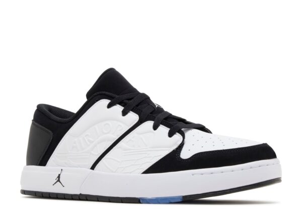 Jordan Nu Retro 1 Low White Black DV5141-100 - Arviolet photo 3