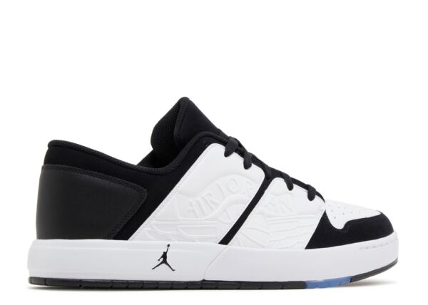 Jordan Nu Retro 1 Low White Black DV5141-100 - Arviolet photo 4