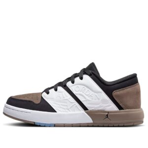 Jordan Nu Retro 1 Low White Palomino Black (GS) FB4412-102 - Arviolet photo 2