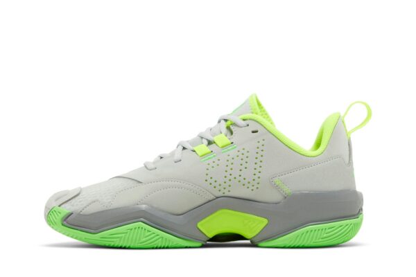 Jordan One Take 4 Light Silver Volt Particle Grey Green Strike DZ3338-003 - Arviolet photo 3