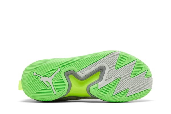 Jordan One Take 4 Light Silver Volt Particle Grey Green Strike DZ3338-003 - Arviolet photo 4
