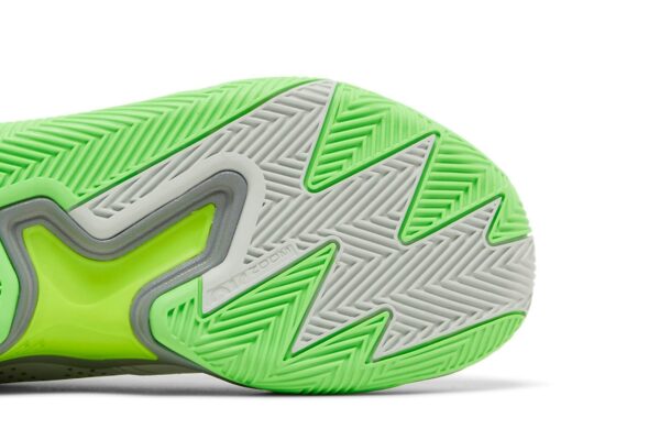 Jordan One Take 4 Light Silver Volt Particle Grey Green Strike DZ3338-003 - Arviolet photo 5