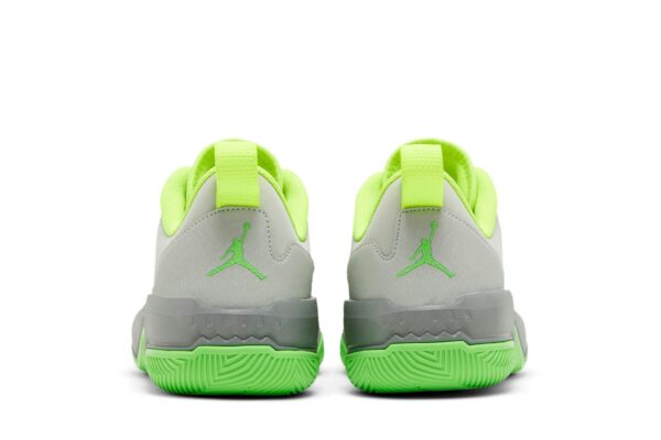 Jordan One Take 4 Light Silver Volt Particle Grey Green Strike DZ3338-003 - Arviolet photo 6