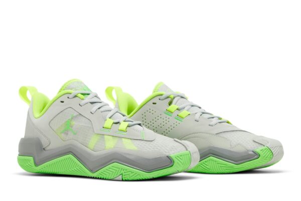 Jordan One Take 4 Light Silver Volt Particle Grey Green Strike DZ3338-003 - Arviolet photo 8