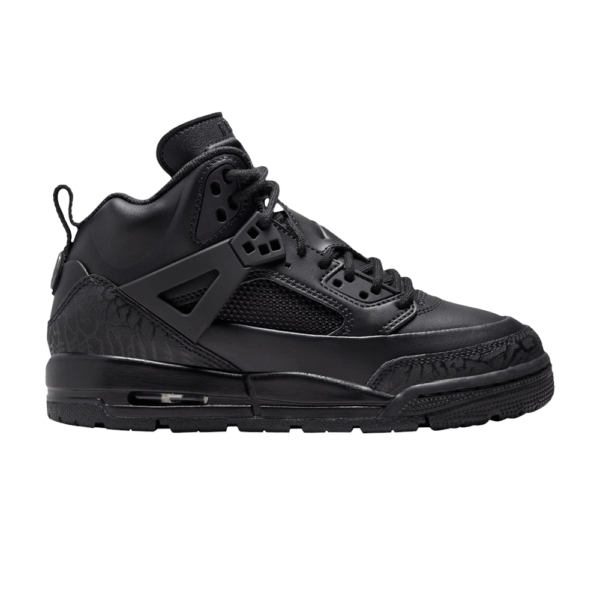 Jordan Spizike Winterized Black Cat (GS) FD4653-001 - Arviolet photo 1