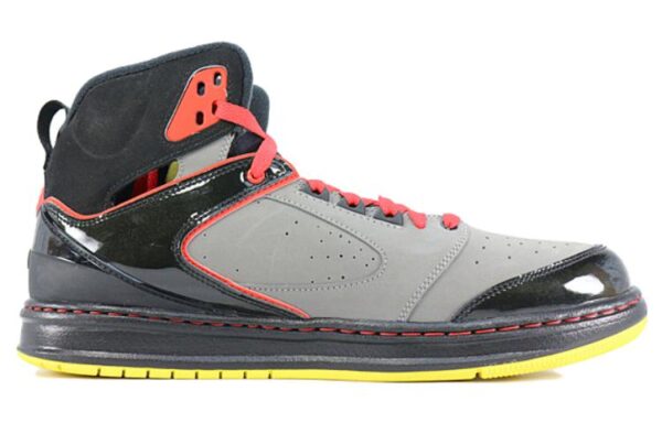 Jordan Spizike Wolf Grey Metallic Red Bronze (GS) 535790-016 - Arviolet photo 3