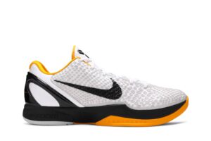 Kobe 6 Protro Playoff Pack White Del Sol CW2190-100 - Arviolet photo 1