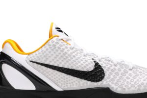 Kobe 6 Protro Playoff Pack White Del Sol CW2190-100 - Arviolet photo 2