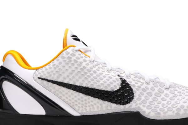 Kobe 6 Protro Playoff Pack White Del Sol CW2190-100 - Arviolet photo 2