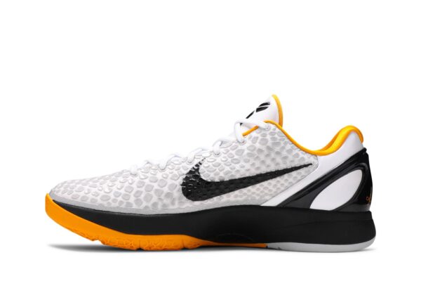 Kobe 6 Protro Playoff Pack White Del Sol CW2190-100 - Arviolet photo 3
