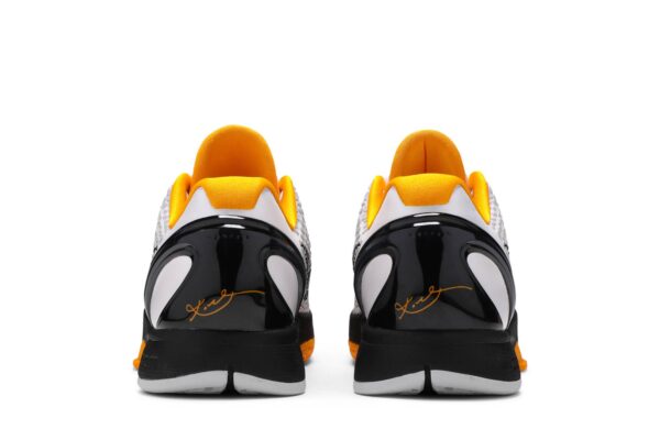 Kobe 6 Protro Playoff Pack White Del Sol CW2190-100 - Arviolet photo 6