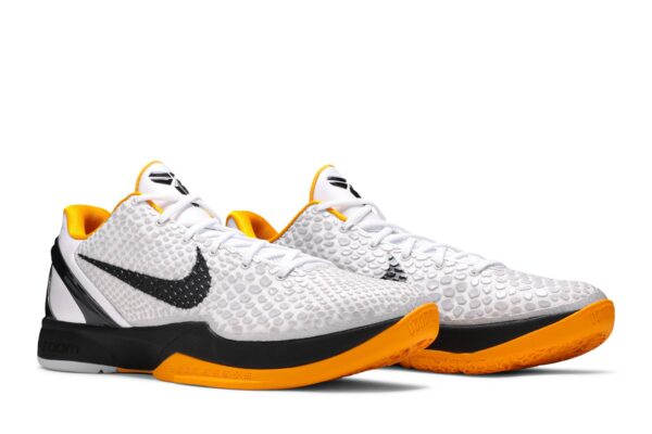 Kobe 6 Protro Playoff Pack White Del Sol CW2190-100 - Arviolet photo 8