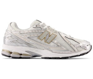 New Balance 1906R White Rain Cloud Silver Metallic M1906RI - Arviolet photo 1