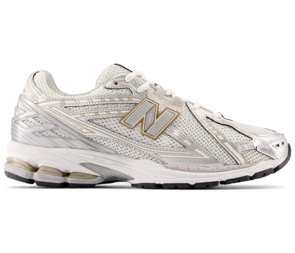 New Balance 1906R White Rain Cloud Silver Metallic M1906RI - Arviolet photo 1