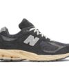 New Balance 2002R Black Dark Grey M2002RHO - Arviolet photo 1