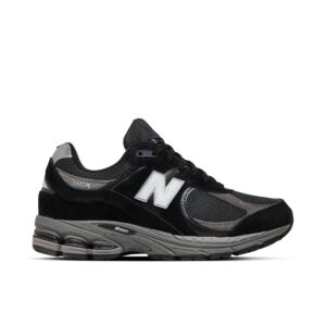 New Balance 2002R Black Dark Grey White M2002RR1 - Arviolet photo 1