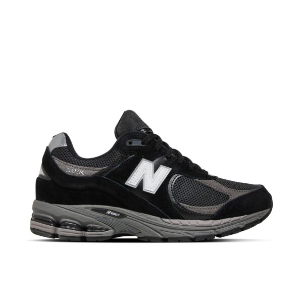 New Balance 2002R Black Dark Grey White M2002RR1 - Arviolet photo 1