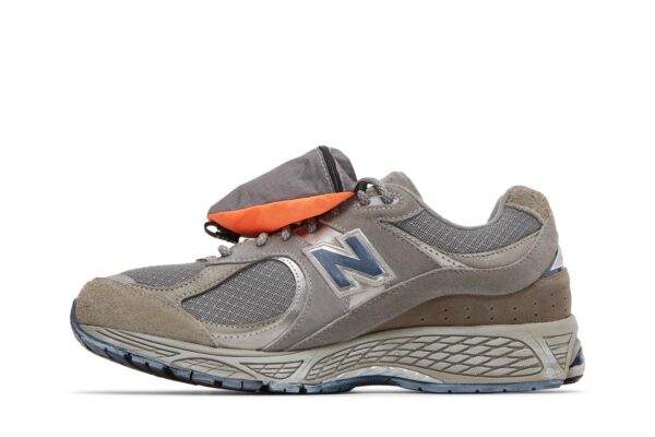New Balance 2002R Grey Brown Pouch M2002RVA - Arviolet photo 3