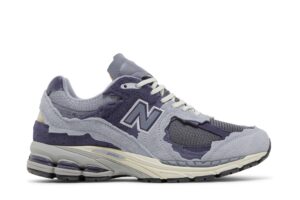 New Balance 2002R Protection Pack Light Arctic Grey Purple M2002RDI - Arviolet photo 1